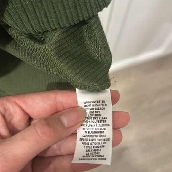 Forest Green Dress - Picture 3 of 3